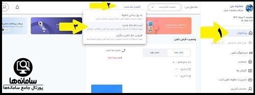 مدارک لازم برای خرید خط تلفن ثابت